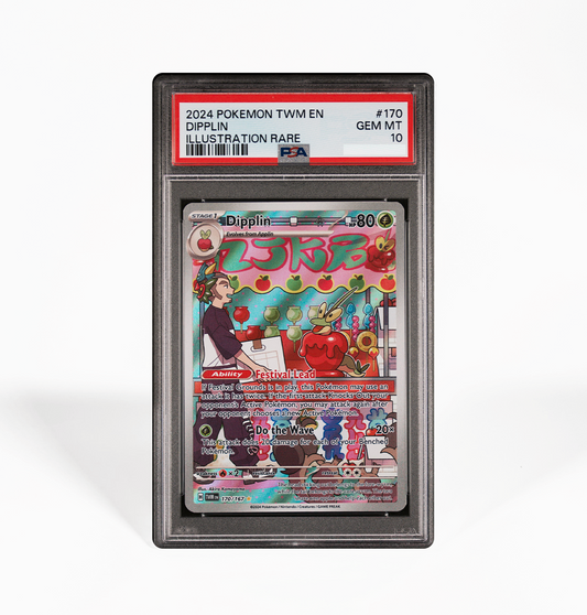 PSA 10 Dipplin Twilight Masquerade #170 Pokemon card