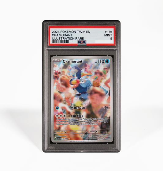 PSA 9 Cramorant Twilight Masquerade #176 Pokemon card