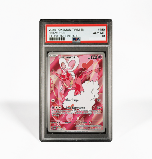 PSA 10 Enamorus Twilight Masquerade #180 Pokemon card