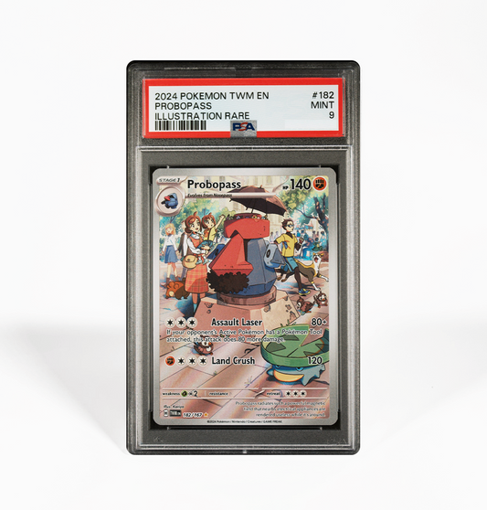 PSA 9 Probopass Twilight Masquerade #182 Pokemon card