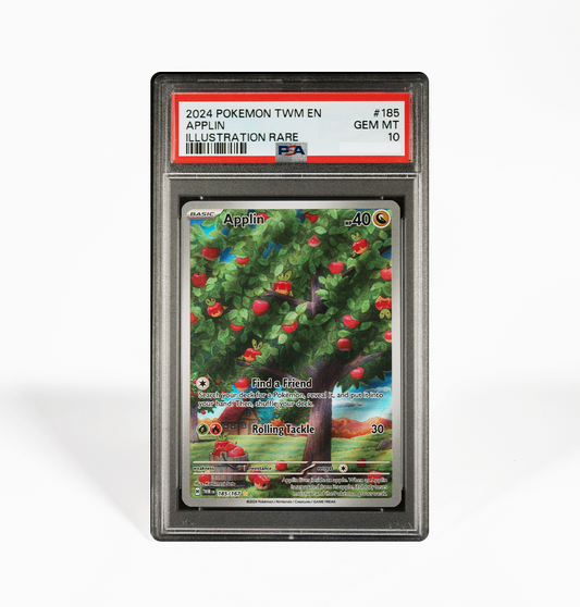 PSA 10 Applin Twilight Masquerade #185 Pokemon card