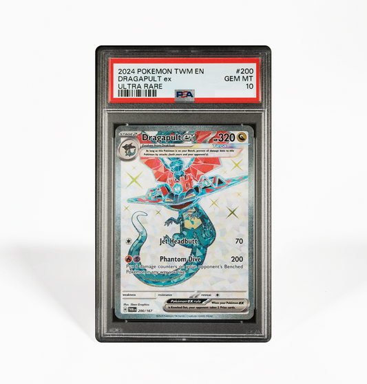 PSA 10 Dragapult ex Twilight Masquerade #200 Pokemon card