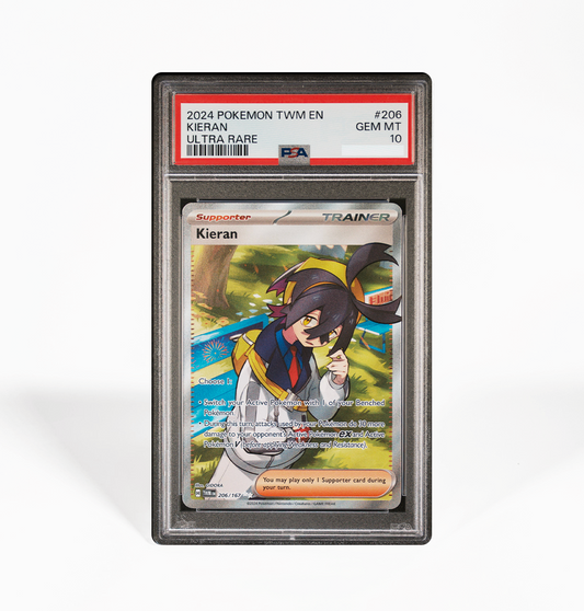 PSA 10 Kieran Twilight Masquerade #206 Pokemon card