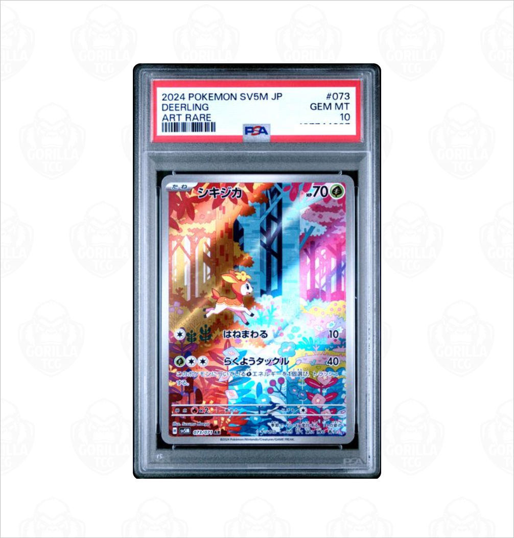 PSA 10 Deerling #073 Crimson Haze SV5a Japanese Pokemon card