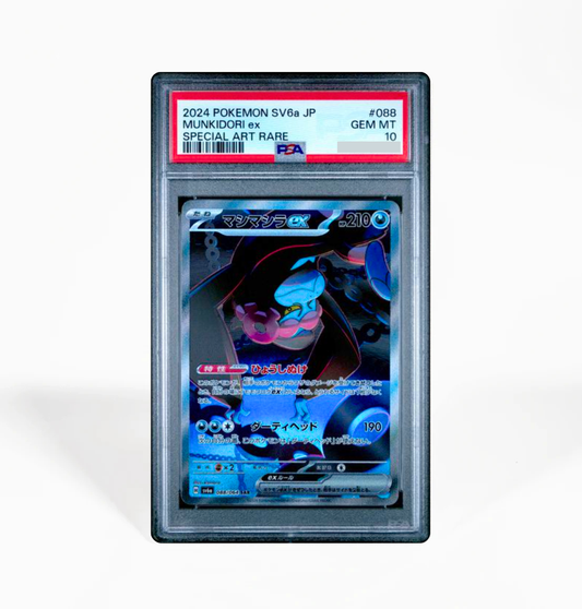 PSA 10 Munkidori #088 Night Wanderer SV6a Japanese Pokemon card