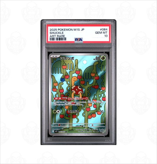 PSA 10 Shuckle #064 Mega Symphonia M1S Japanese Pokemon card