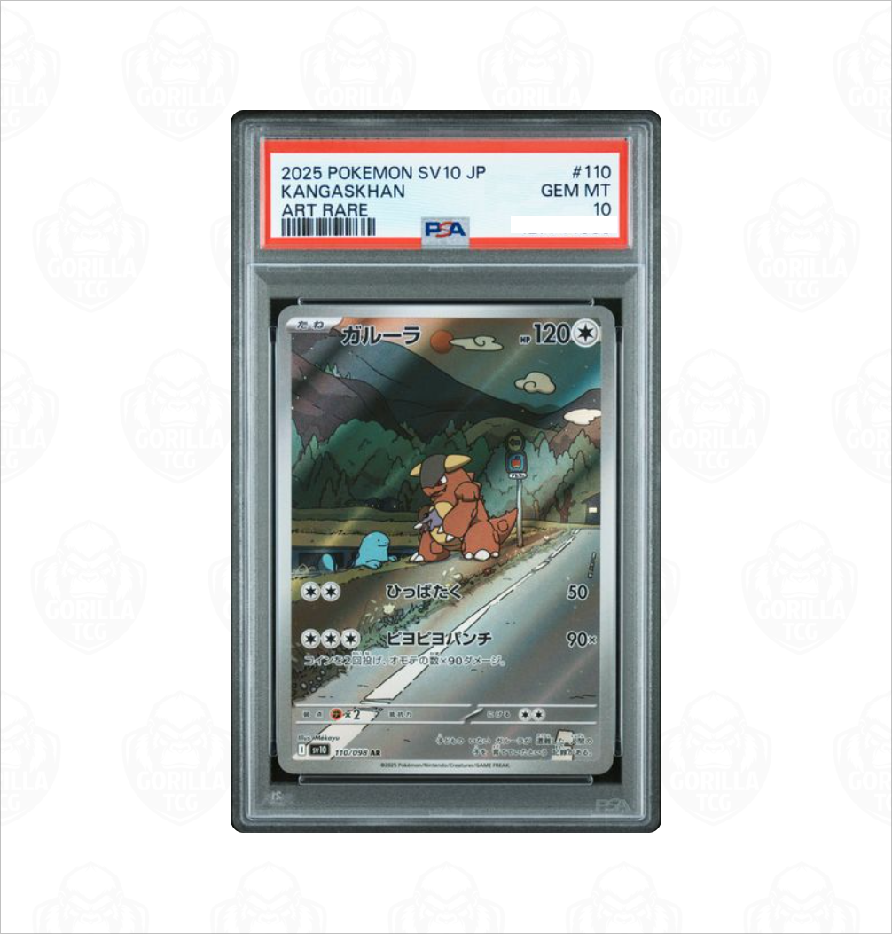 PSA 10 Kangaskhan #110 SV10 Glory of Team Rocket Japanese Pokemon card