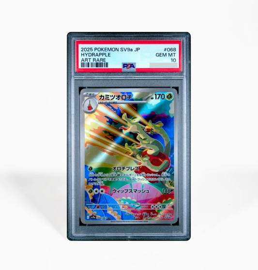 PSA 10 Hydrapple #068 Heat Wave Arena SV9a Japanese Pokemon card