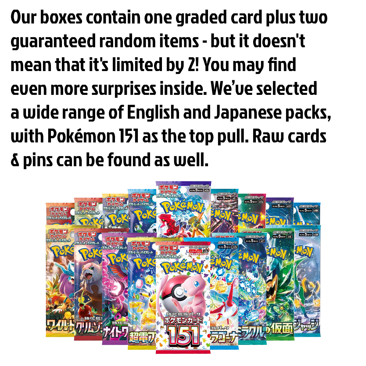 Gorilla TCG Pokemon Mystery Box GorillaTCG Gorilla TCG Pokemon Mystery Box GorillaTCG