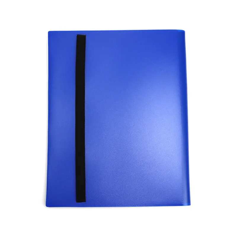 9 Pocket 360 Trading Card binder with Elastic Strap without Logo