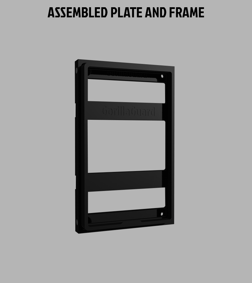 Modular Magnetic PSA Card Wall Display – 2×3 Layout (6 Cards)