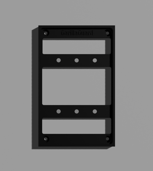 Magnetic PSA Card Wall Display (modular, extension)