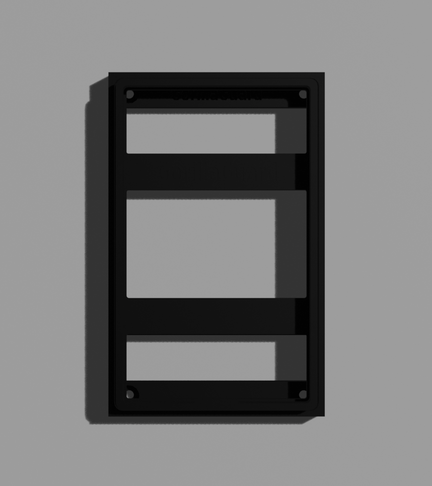 Magnetic PSA Card Wall Display (modular, extension)