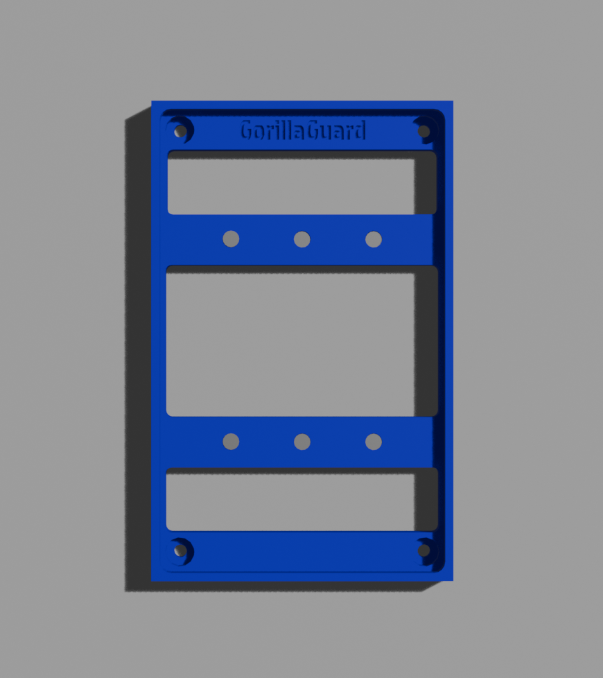 Magnetic PSA Card Wall Display (modular, extension)