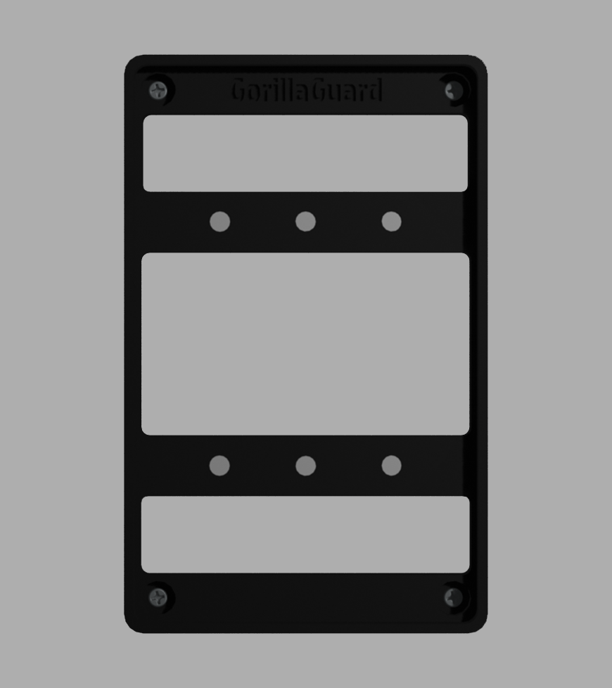 Magnetic PSA Card Wall Display