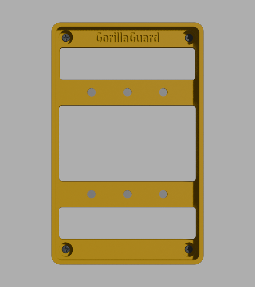 Magnetic PSA Card Wall Display
