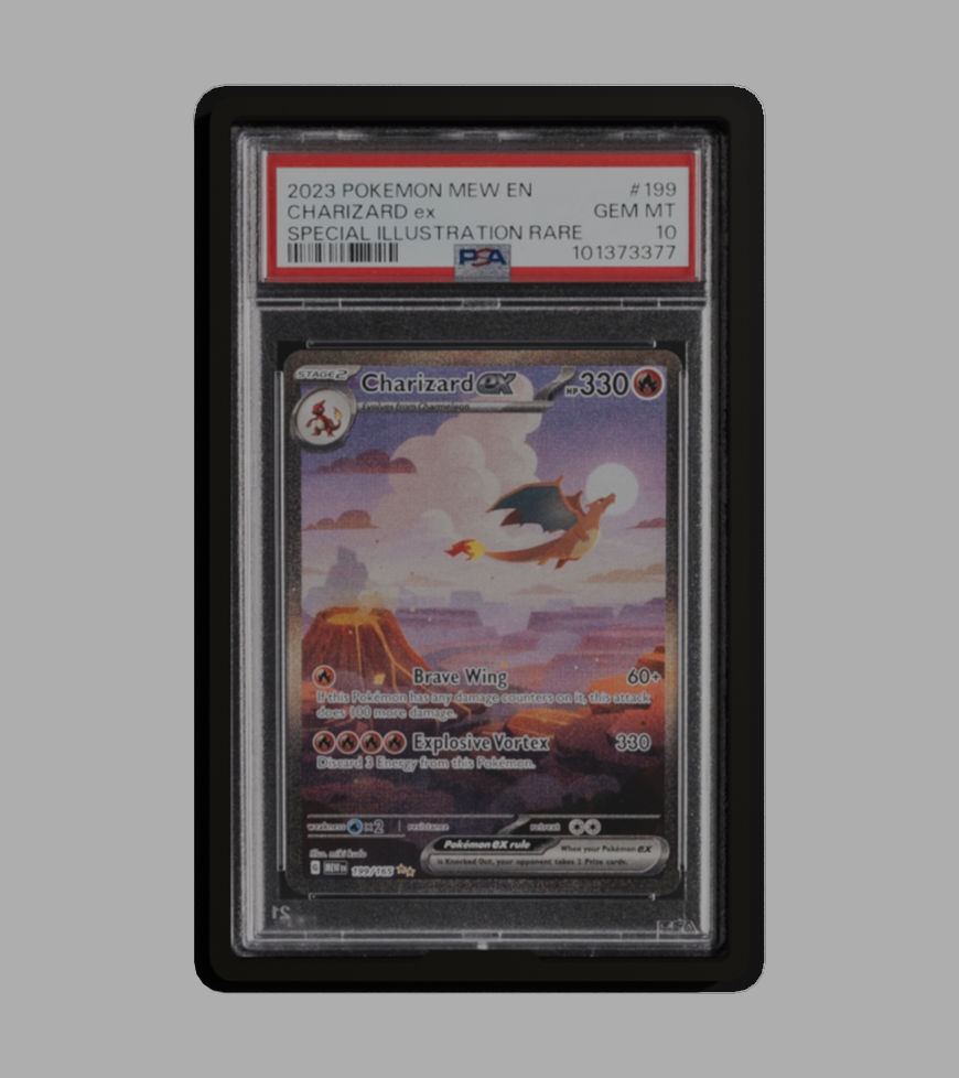 Magnetic PSA Card Wall Display