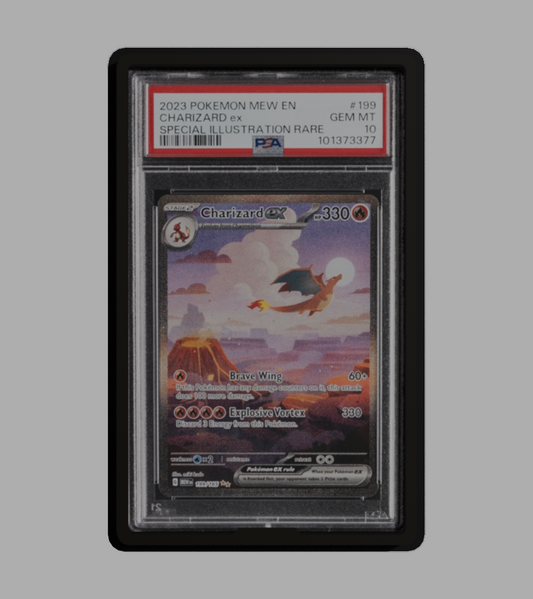Magnetic PSA Card Wall Display
