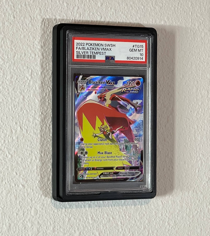 Magnetic PSA Card Wall Display