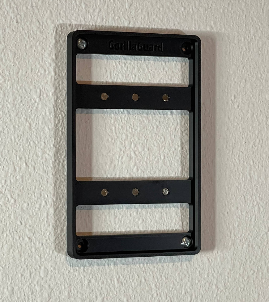 Magnetic PSA Card Wall Display
