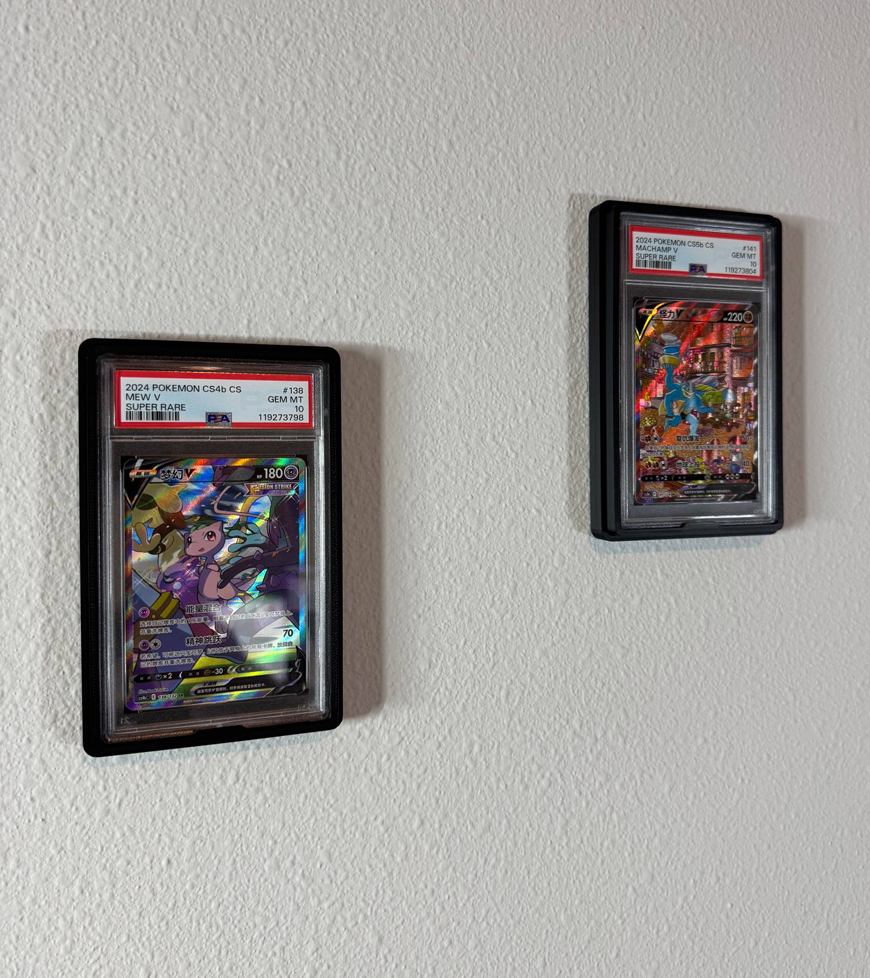 Magnetic PSA Card Wall Display