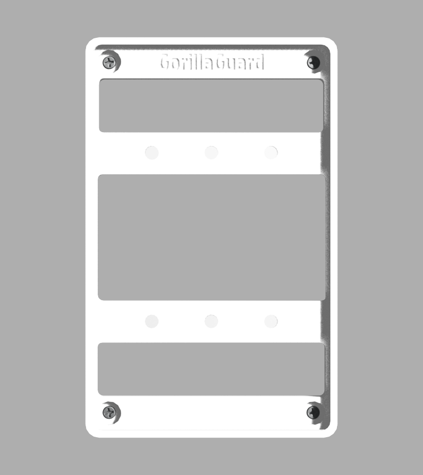 Magnetic PSA Card Wall Display