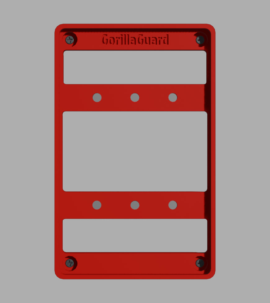 Magnetic PSA Card Wall Display