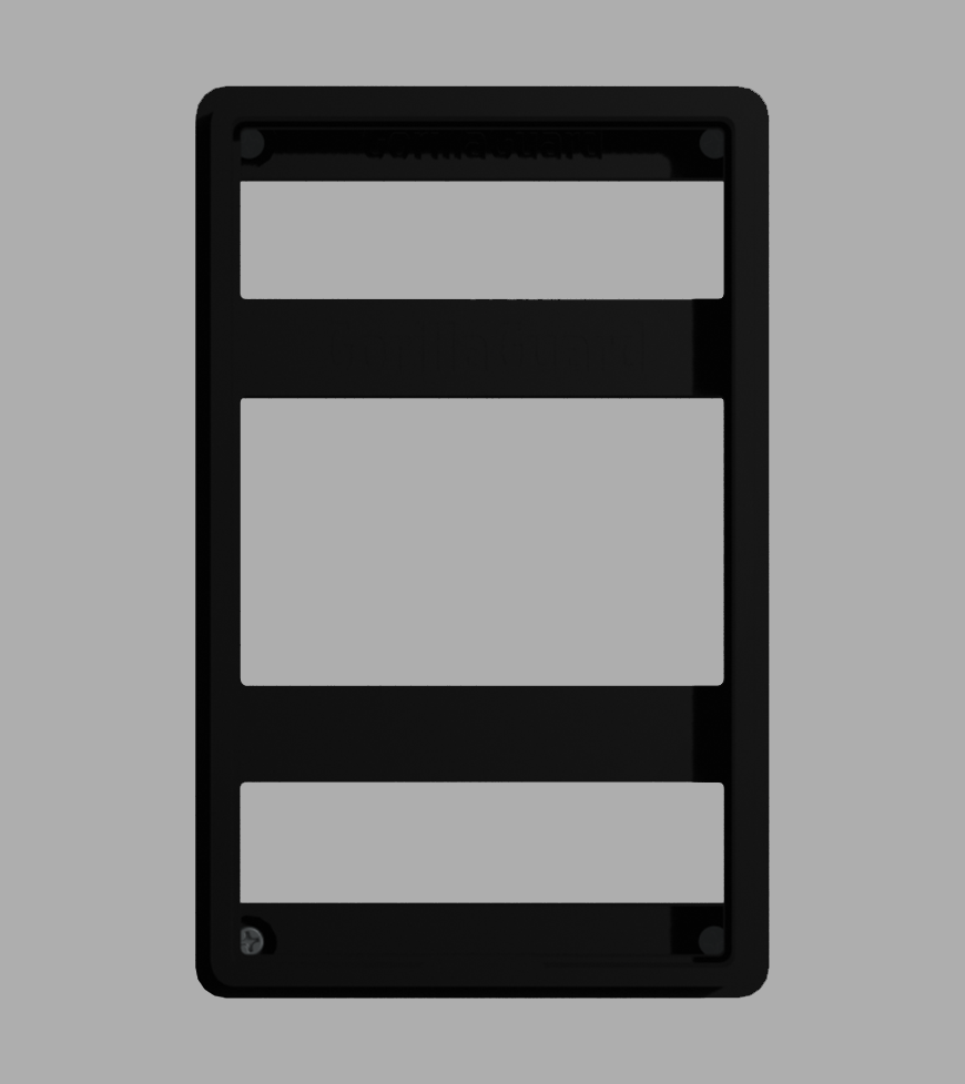Magnetic PSA Card Wall Display