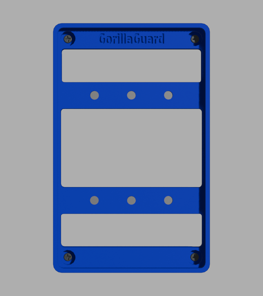 Magnetic PSA Card Wall Display