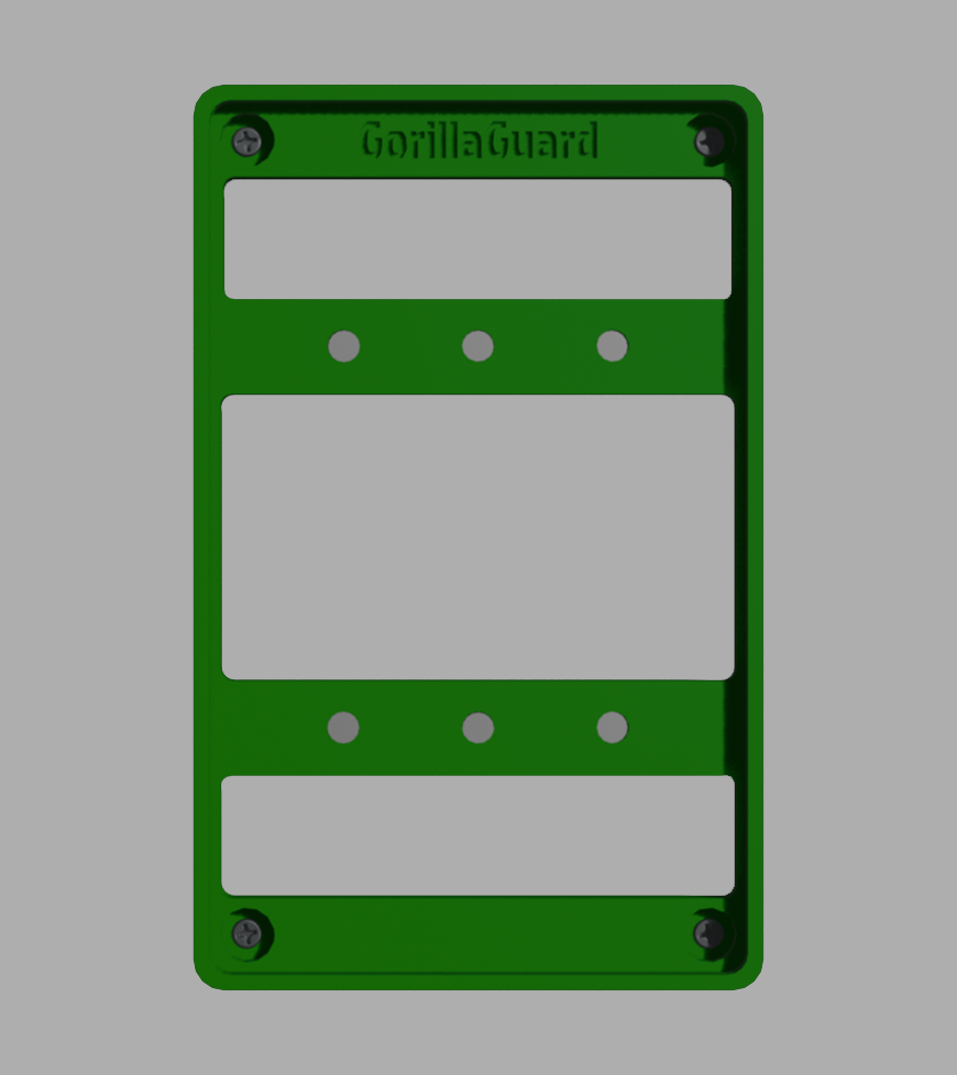 Magnetic PSA Card Wall Display